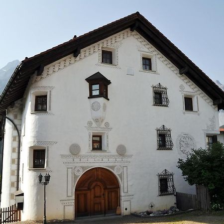 Chasa Sager 2 Apartment Scuol Exterior foto