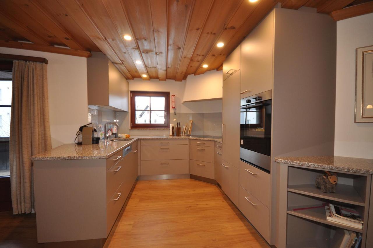 Chasa Sager 2 Apartment Scuol Exterior foto